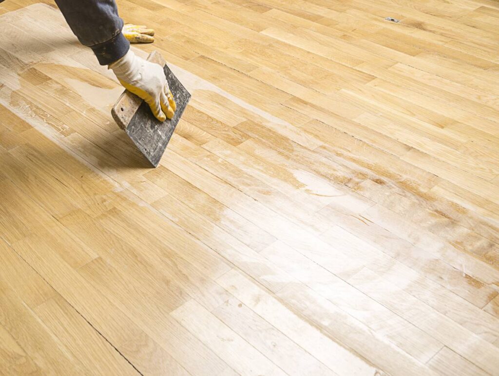 restaurer parquet ancien avec cire