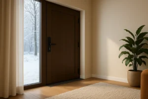 coefficient ud porte entree