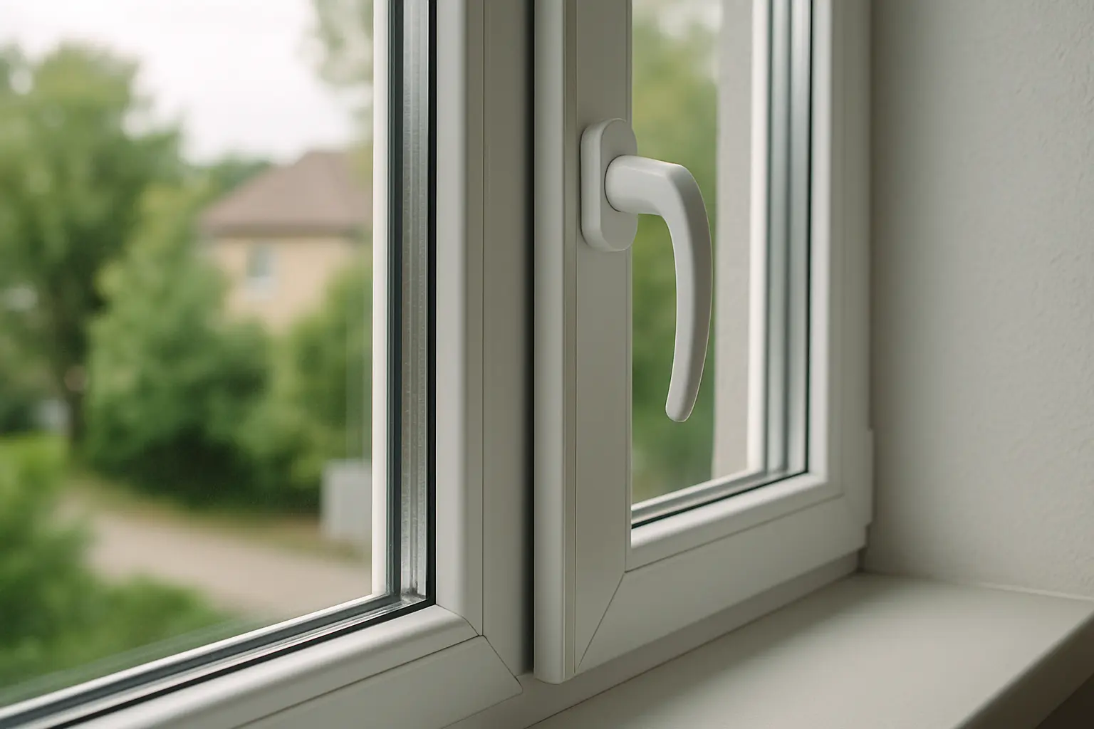 fenetre en pvc maison