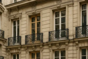 fenetres batiment haussmanien