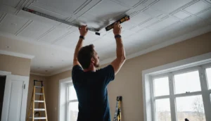 plafond panneaux pvc